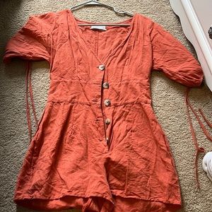 Urban outfitters romper